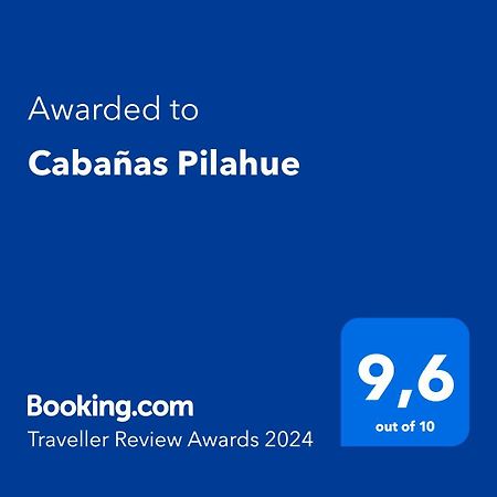 Cabanas Pilahue Las Trancas Exterior foto